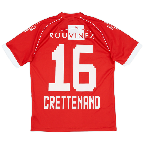 2012-13 FC Sion Away Shirt Crettenand #16 - 7/10 - (Women's XS)