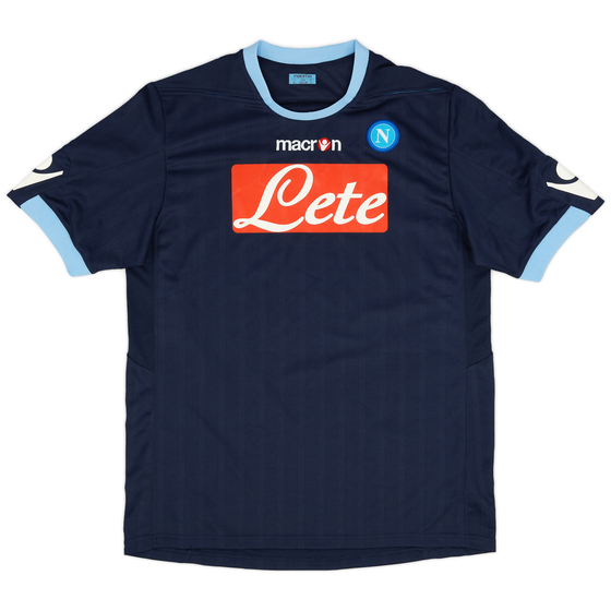 2010-11 Napoli Third Shirt - 9/10 - (XL)