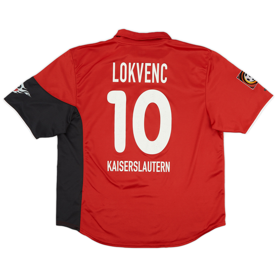 1999-00 Kaiserslautern Home Shirt Lokvenc #10 - 5/10 - (XXL)
