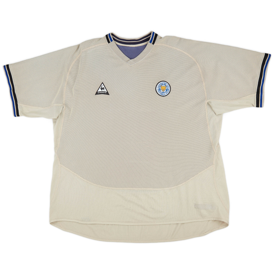 2004-05 Leicester Away Shirt - 9/10 - (4XL)