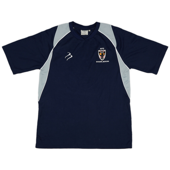2006-07 AFC Wimbledon Tempest Training Shirt - 9/10 - (L)
