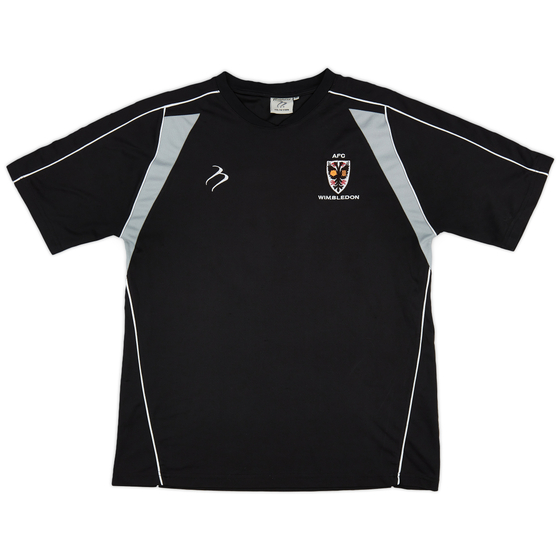 2008-09 AFC Wimbledon Tempest Training Shirt - 8/10 - (XXL)