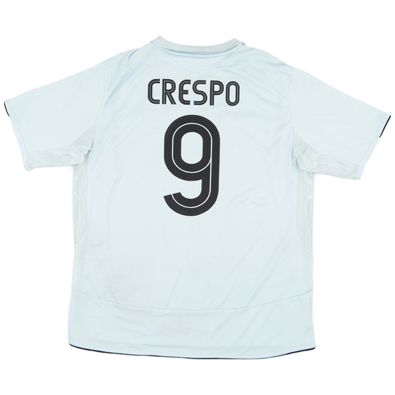 2005-06 Chelsea Away Shirt Crespo #9 - 6/10 - (XXL)