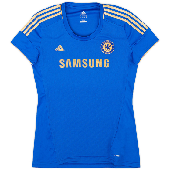 2012-13 Chelsea Home Shirt - 10/10 - (Women's L)