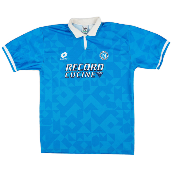 1994-96 Napoli Home Shirt - 8/10 - (L)