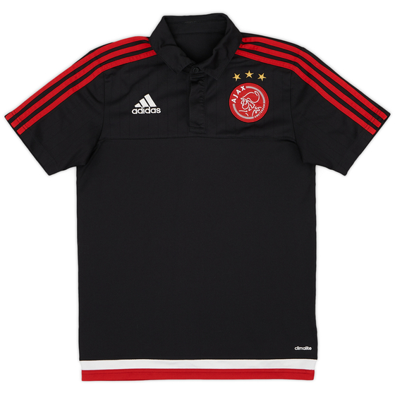 2015-16 Ajax adidas Polo Shirt - 8/10 - (S)