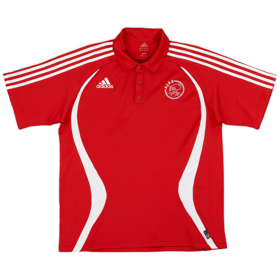 2006-07 Ajax adidas Polo Shirt - 9/10 - (L)
