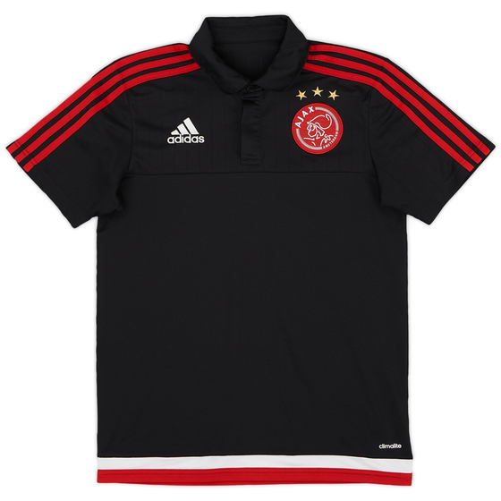 2015-16 Ajax adidas Polo Shirt - 9/10 - (S)