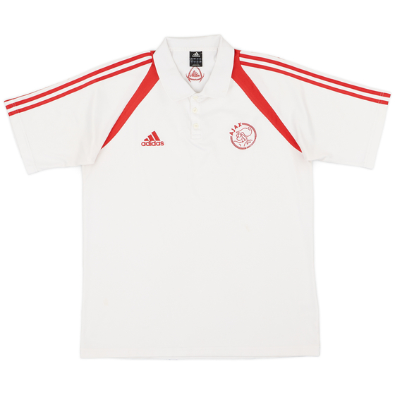 2004-05 Ajax adidas Polo Shirt - 7/10 - (XL)