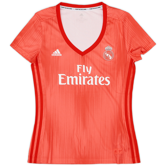 2018-19 Real Madrid Third Shirt - 9/10 - (Women's M)