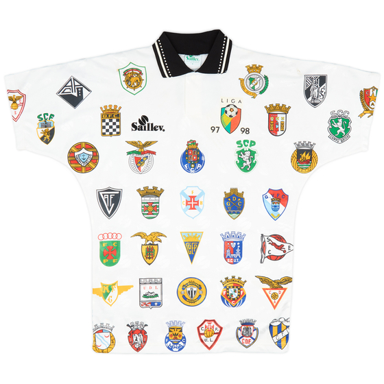 1997-98 Primeira Liga Saillev Leisure Shirt - 8/10 - (S)