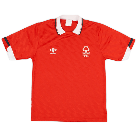 1988-90 Nottingham Forest Home Shirt - 9/10 - (S)