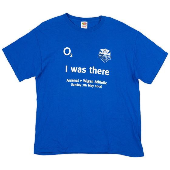 2006 Arsenal 'Highbury Final Game' Leisure Shirt - 9/10 - (XL)