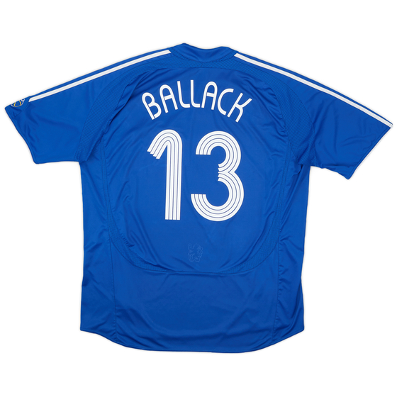 2006-08 Chelsea Home Shirt Ballack #13 - 8/10 - (XXL)