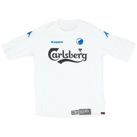 2006-07 FC Copenhagen Player Issue Home Shirt (XXL)