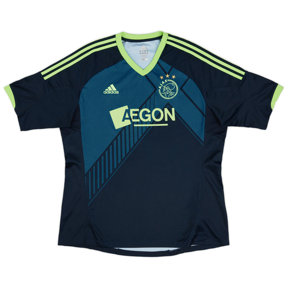 2012-13 Ajax Away Shirt - 9/10 - (XL)