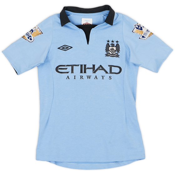 2012-13 Manchester City Home Shirt - 7/10 - (S.Boys)