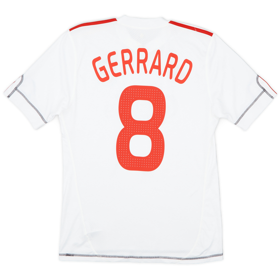 2009-10 Liverpool Third Shirt Gerrard #8 - 7/10 - (M)