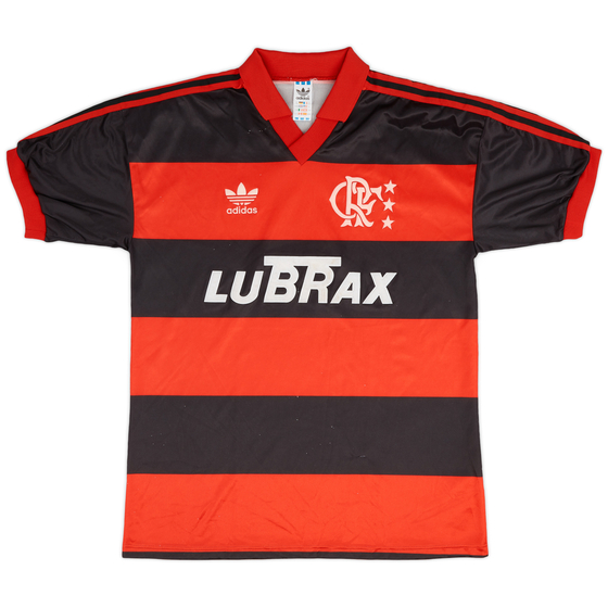 1990-92 Flamengo Home Shirt - 8/10 - (L/XL)