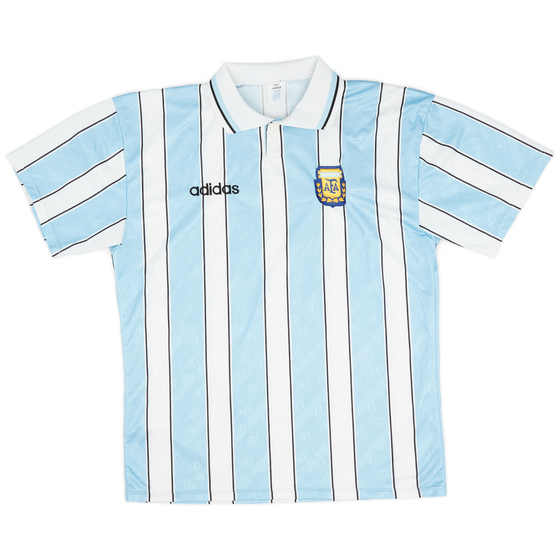 1994 Argentina Prototype Home Shirt - 8/10 - (L)