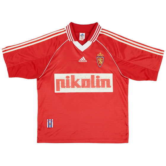 1998-99 Real Zaragoza Third Shirt - 6/10 - (L)