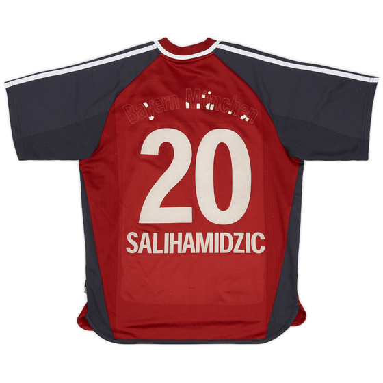 2002-03 Bayern Munich Home Shirt Salihamidzic #20 - 3/10 - (S)