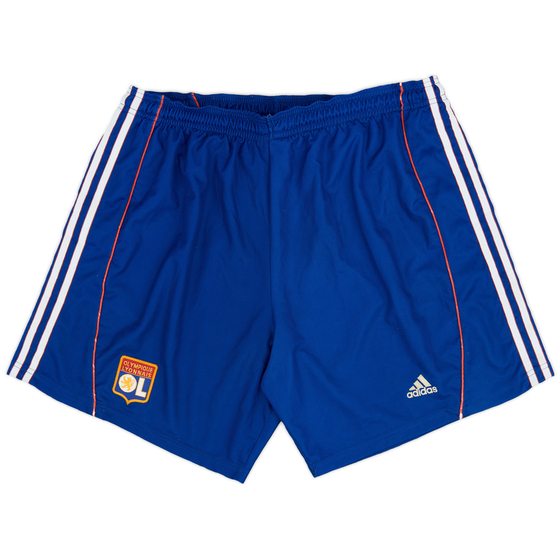 2000-01 Lyon Third Shorts - 4/10 - (XL)