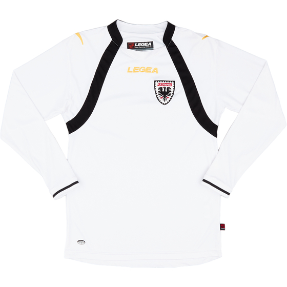 2010-11 FC Aarau Home L/S Shirt - 8/10 - (M)