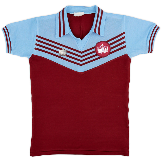1976-80 West Ham Home Shirt - 9/10 - (M)