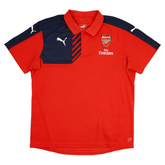 2015-16 Arsenal Puma Polo Shirt - 9/10 - (XXL)