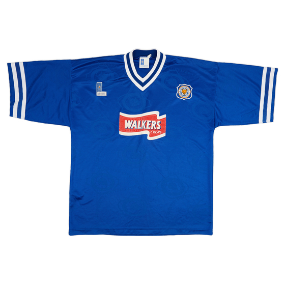 1996-98 Leicester Home Shirt - 7/10 - (XL)