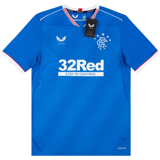 2020-21 Rangers Home Shirt - NEW