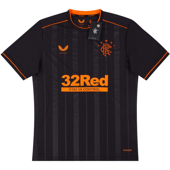 2020-21 Rangers Third Shirt