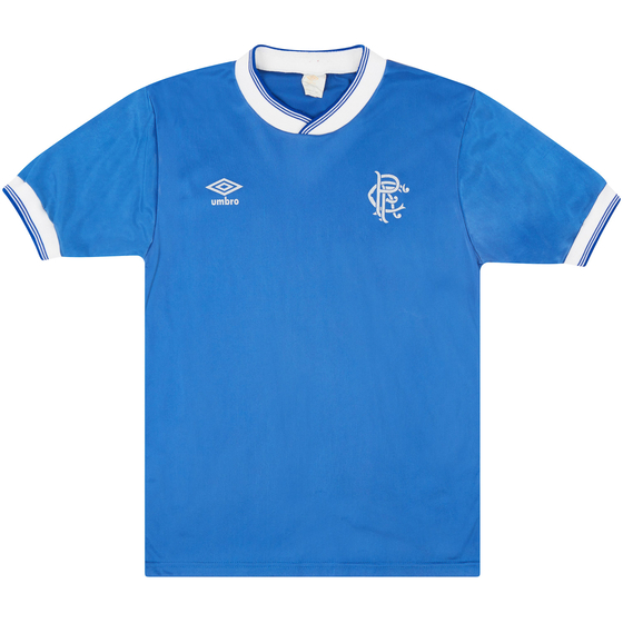 1985-87 Rangers Home Shirt - 6/10 - (M)