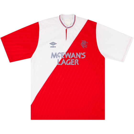 1987-90 Rangers Away Shirt - 6/10 - (M)