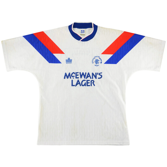 1990-92 Rangers Away Shirt - 6/10 - (M)