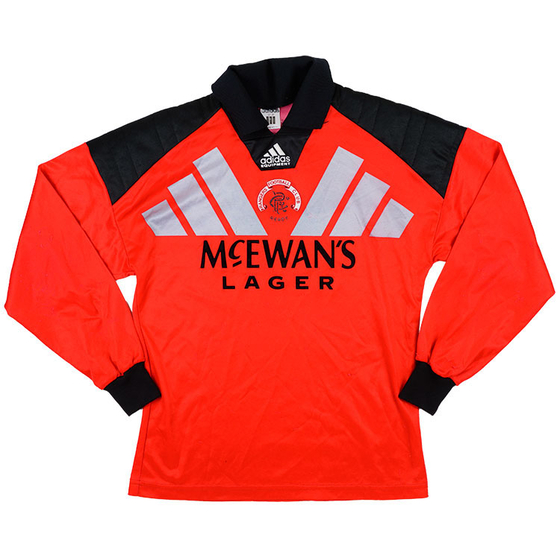 1992-94 Rangers GK Shirt - 6/10 - (S)