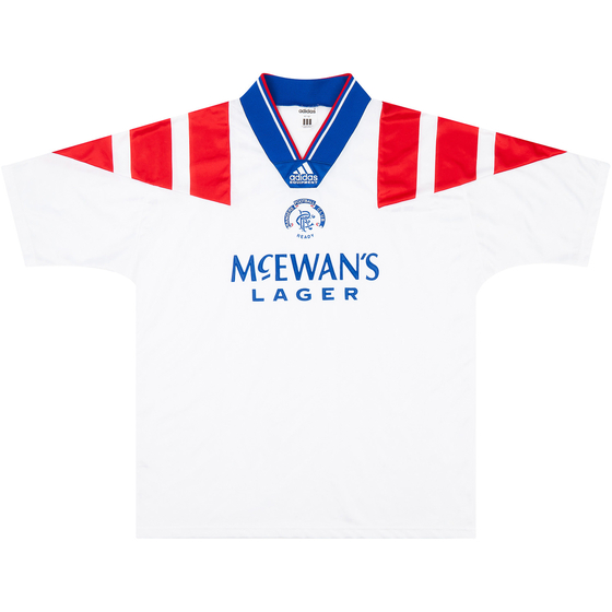 1992-93 Rangers Away Shirt - 8/10 - (M/L)