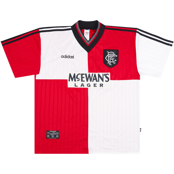 1995-96 Rangers Away Shirt - 8/10 - (XL)