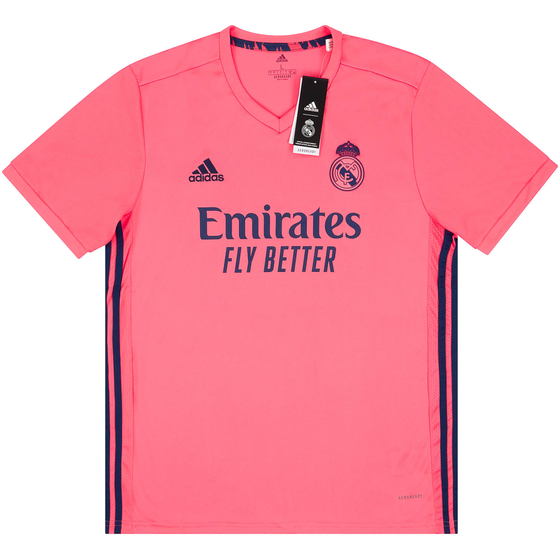 2020-21 Real Madrid Away Shirt