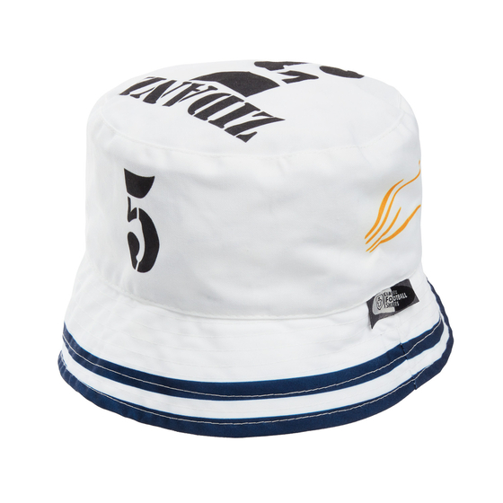 2001-02 Real Madrid CL Home Zidane #5 Bucket Hat