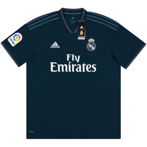 2018-19 Real Madrid Away Shirt (L)