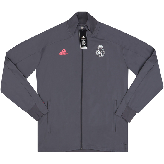 2020-21 Real Madrid adidas Presentation Jacket