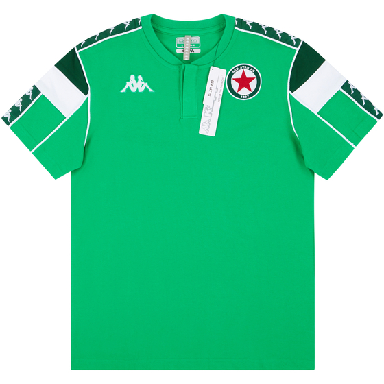 2021-22 Red Star FC Kappa Polo T-Shirt