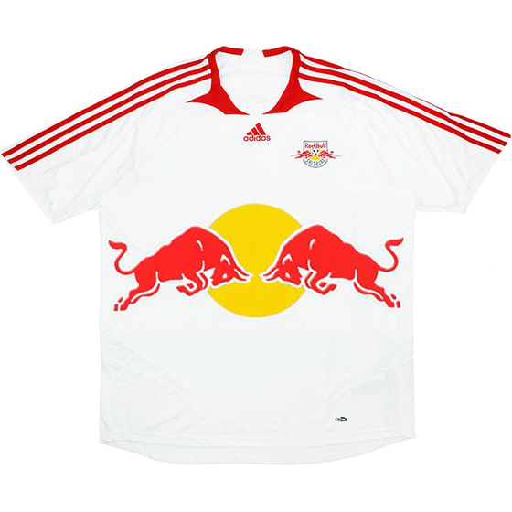 2007-08 Red Bull Salzburg Home Shirt - 8/10 - (S)
