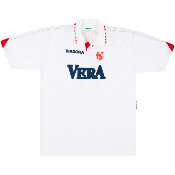 1995-96 Padova Match Worn Home Shirt Amoruso #11 (v Udinese)