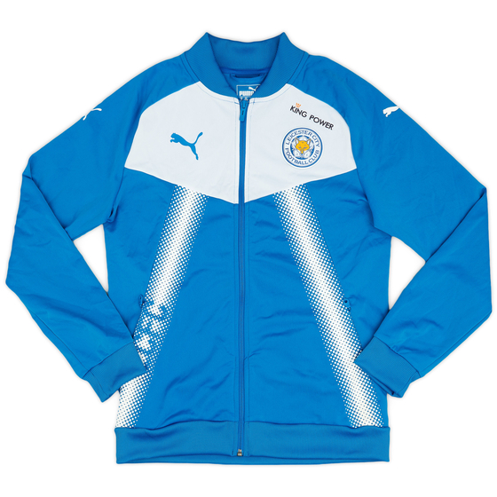 2017-18 Leicester Puma Track Jacket - 9/10 - (S)