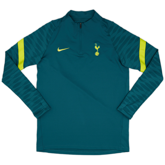 2021-22 Tottenham Nike 1/4 Zip Drill Top - 9/10 - (M)