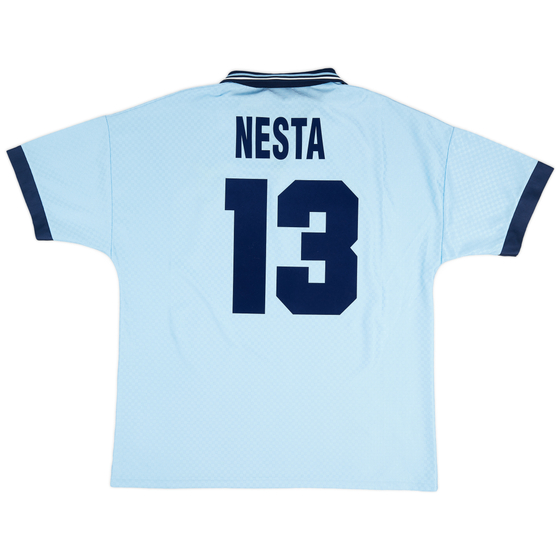 1995-96 Lazio Home Shirt Nesta #13 - 9/10 - (XL)