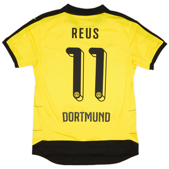 2015-16 Borussia Dortmund Home Shirt Reus #11 - 9/10 - (M)